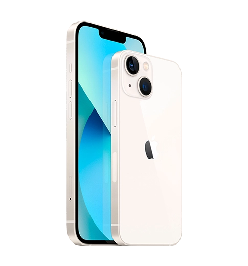 iPhone 13 128GB Starlight Nano-SIM + eSim (MLPG3)